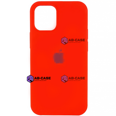 Чехол Silicone Case для iPhone 12 mini FULL (№15 Charcoal Gray)