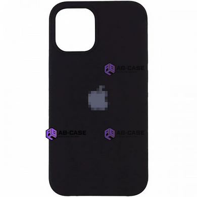 Чохол для iPhone 16 Pro Max Silicone Case FULL (№18 Black)