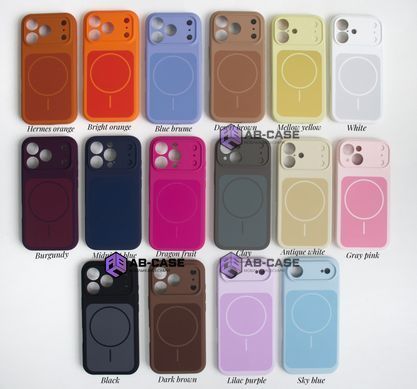 Чехол для iPhone 15 : Dual Tone Silicone MagSafe Case &ndash; Black