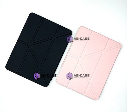 Чохол Origami Smart New pencil groove для iPad Air 10.9" (4/5gen)/ Pro 11" (2018-2022) - Pink