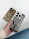 Чохол для iPhone 12 Perforation Case with MagSafe Silver 2