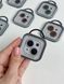 Захисні лінзи на камеру iPhone 15 Diamonds Lens блискучі Silver 2