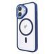 Чохол для iPhone 16 : Crystal Guard with MagSafe &ndash; Dark Blue