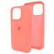Чехол Silicone Case iPhone 11 FULL (№71 Pink Citrus)