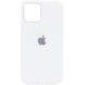 Чохол для iPhone 16 Plus Silicone Case FULL (№9 White)