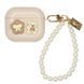 Чехол для AirPods 4 &mdash; Charmed Collection "Teddy Beige & Flower"