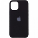 Чехол для iPhone 16 Pro Max Silicone Case FULL (№18 Black)