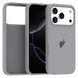 Чехол для iPhone 17 Pro &ndash; Silicone Case Full (№84 Grey)