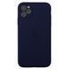 Чохол Silicone Case FULL CAMERA (на iPhone 11 Pro Max, MidnighteBlue)