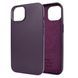 Чехол для iPhone 12 Pro Max Leather Case PU with Magsafe Dark Cherry