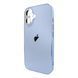 Чехол для iPhone 16 : AG-PC Glass &ndash; Blue