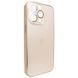 Чохол для iPhone 11 Pro Max матовий AG Titanium Case Golden 1