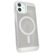Чохол для iPhone 12 Perforation Case with MagSafe Silver 1