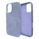 Чохол для iPhone 16 : Suede Case with Magsafe - Blue