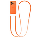 Ремінець для чохла iPhone Crossbody Strap &ndash; Orange