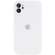 Чехол Silicone Case FULL CAMERA (для iPhone 11, White)