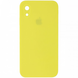 Чехол Silicone Case FULL CAMERA (square side) (для iPhone Xr) (Flash)