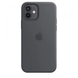 Чехол Silicone Case для iPhone 12 mini FULL (№15 Charcoal Gray) 1