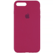 Чохол Silicone Case на iPhone 7/8 Plus FULL (№36 Rose Red)