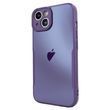 Чехол для iPhone 15 Matte Peak Case - Deep Purple