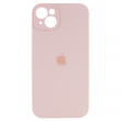 Чехол для iPhone 15 : Silicone Case Full Camera &ndash; Pink Sand (№19)