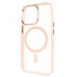 Чохол для iPhone 15 : Crystal Guard with MagSafe &ndash; Pink Sand