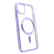 Чехол для iPhone 13 Pro OPEN Shining with MagSafe Light Purple