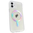 Чохол для iPhone 11 прозорий Diamond Case with MagSafe