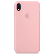 Чехол Silicone Case для iPhone XR FULL (№6 Light Pink)