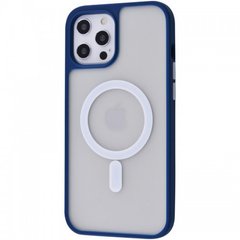 Чехол Avenger Case MagSafe (для iPhone 12 Pro Max, Midnighte Blue)