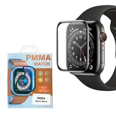 Защитное стекло для Apple Watch (38mm Series 3|2|1) 3D PMMA