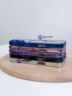 Чохол для iPhone 16 Shining With MagSafe із захисними лінзами на камеру - Purple