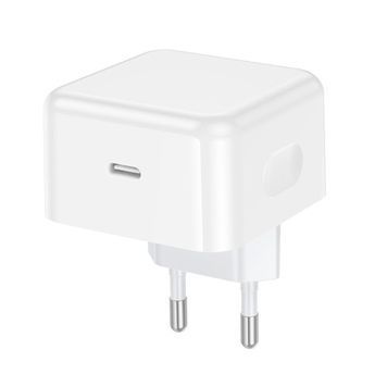 Зарядное устройство 40W (1 Type-C) Hoco C161A Speed PD (White)