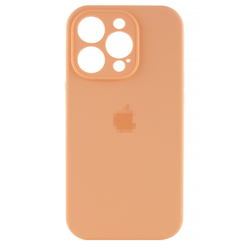 Чехол для iPhone 16 Pro : Silicone Case Full Camera - №75 Cantaloupe