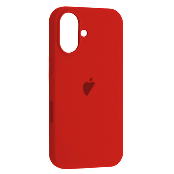 Чехол для iPhone 17 &ndash; Silicone Case Full (№14 Red)