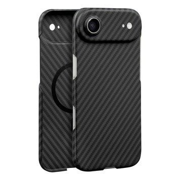 Чехол для iPhone 17 Air : PC Carbon MagSafe &ndash; Black