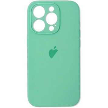 Чохол Silicone Case Full Camera для iPhone 12 Pro Spearmint