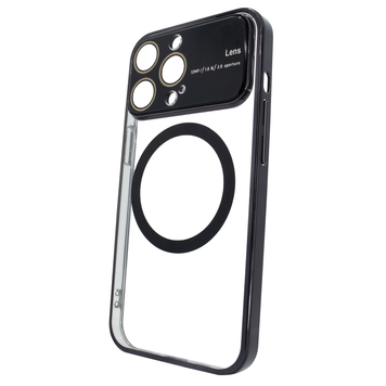 Чохол Camera Lens Protection with MagSafe для iPhone 12 Pro Black
