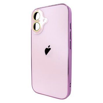 Чехол для iPhone 17 : AG-PC Glass &ndash; Pink