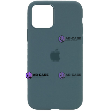 Чохол Silicone Case на iPhone 15 FULL (№57 Pine Green)
