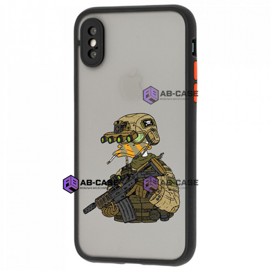 Чохол Avenger Print Duck Warrior на iPhone Xs Max