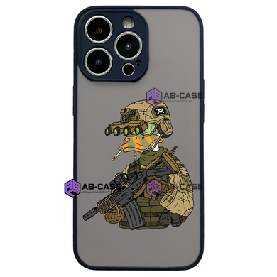 Чехол Avenger Print Duck Warrior на iPhone 14 Pro