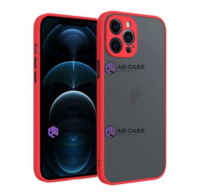 Чехол Avenger Case camera Lens (для iPhone 15 Pro Max, Red)