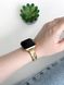 Ремінець для Apple Watch 42|44|45|49mm металевий Fashion Lady Band Gold 3