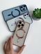 Чохол на iPhone 14 Pro Max OPEN Shining with MagSafe Dark Green 5