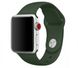 Силіконовий ремінець на Apple Watch (38mm, 40mm, 41mm, №48 Virid, S)