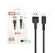 Кабель XO (USB to Type-C) 5A NB-Q166 Fast Charging &ndash; Black (1m) 3