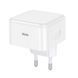 Зарядное устройство 40W (1 Type-C) Hoco C161A Speed PD (White) 1
