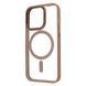 Чехол для iPhone 16 Pro : Crystal Guard with MagSafe &ndash; Gold