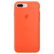 Чехол Silicone Case iPhone 7 Plus | 8 Plus FULL (№13 Orange)